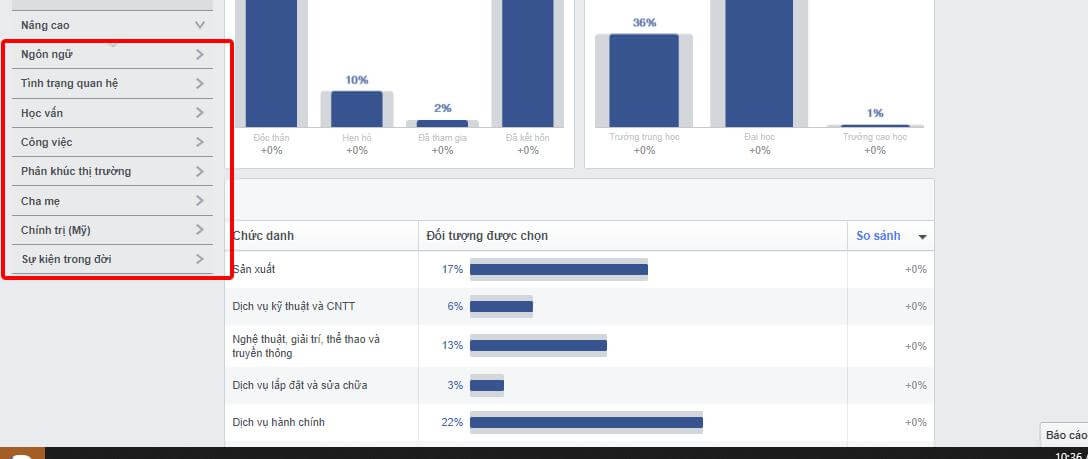 nâng cao Audience insight